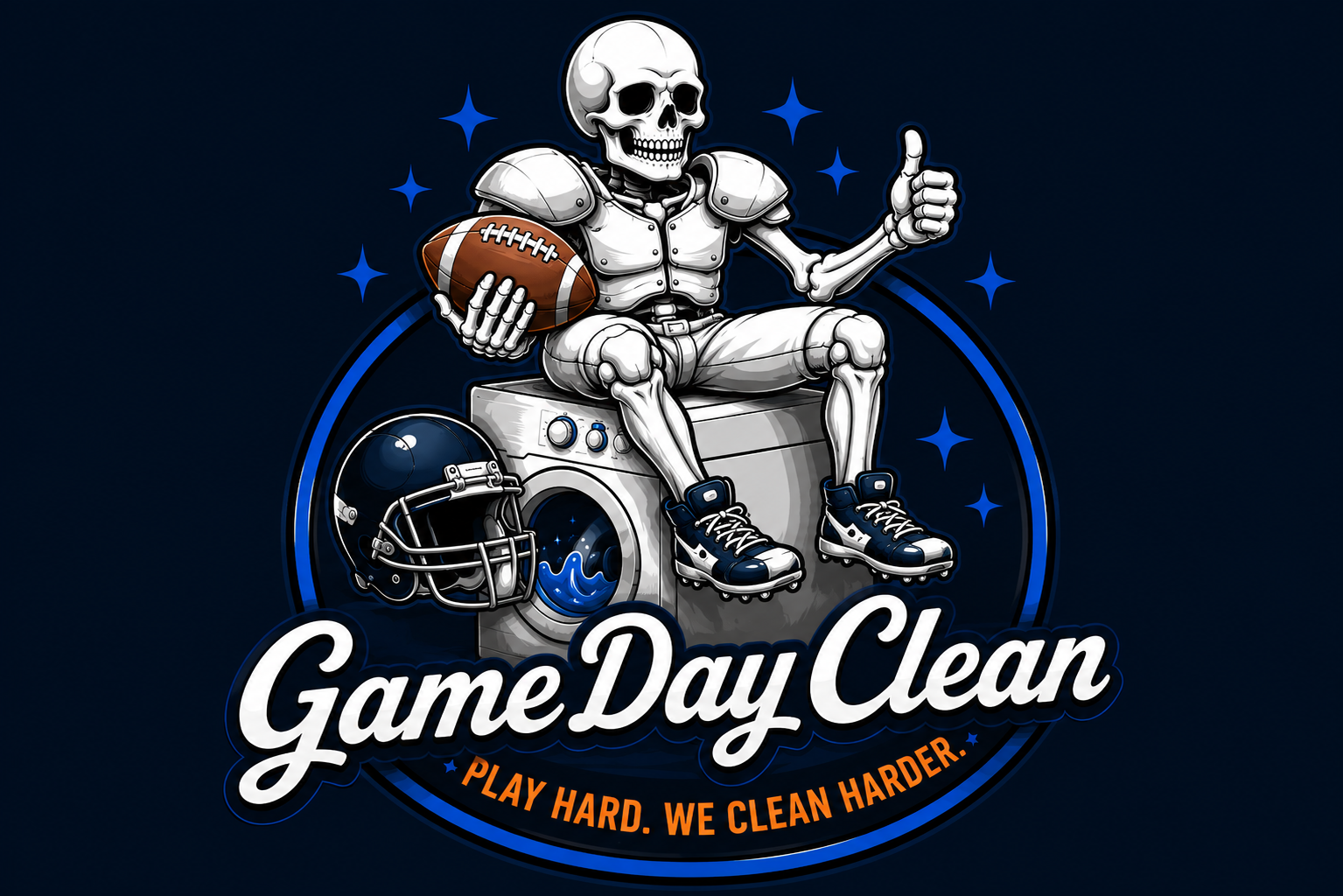 Football GameDay Clean logo