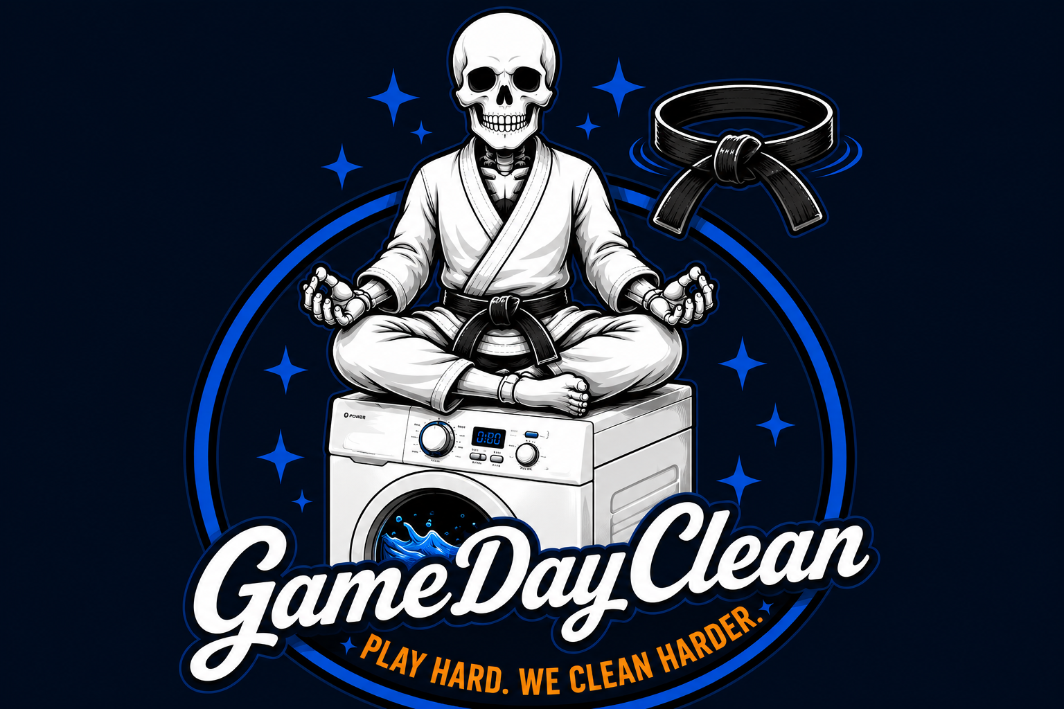 Gi GameDay Clean logo