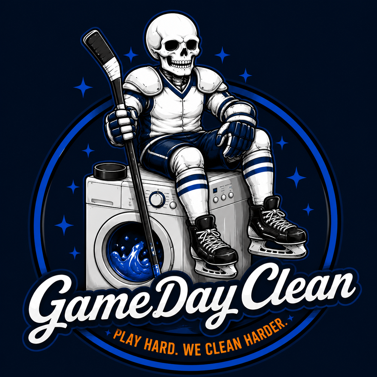 Hockey GameDay Clean logo