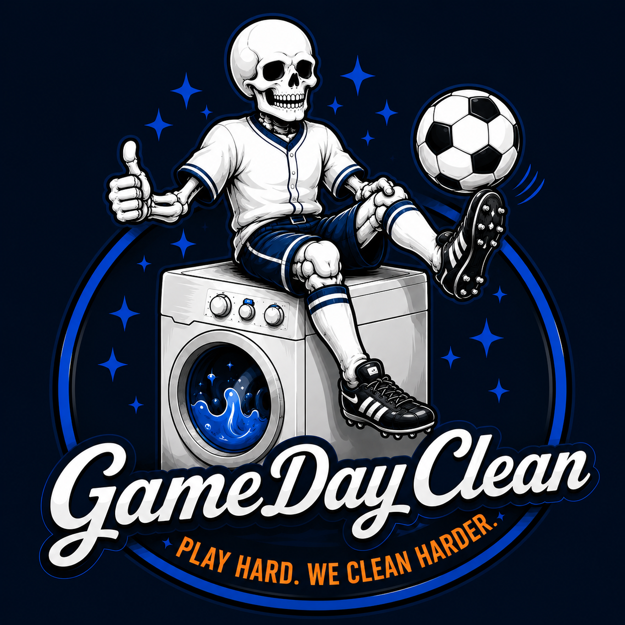 Soccer GameDay Clean logo